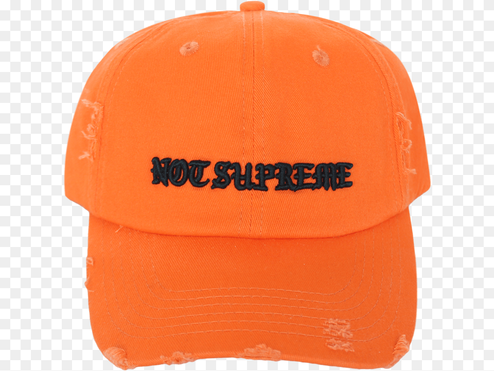 Of Not Supreme Baseball Cap, Baseball Cap, Clothing, Hat, Helmet Png