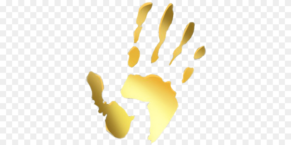 Of Oros Handprint If Gold Hand Print, Electronics, Hardware Free Transparent Png