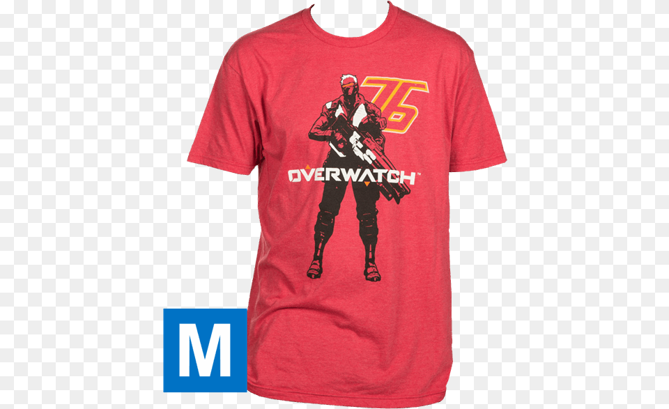 Of Overwatch, Clothing, Shirt, T-shirt, Adult Free Transparent Png