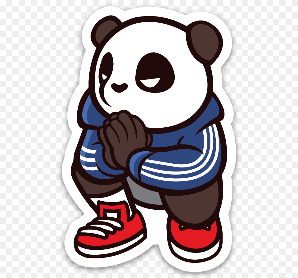 Of Pando The Squat God Sticker Hype Beast Clip Art, Baby, Person Free Png
