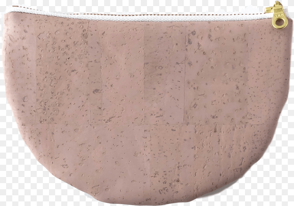 Of Paula Half Moon Pouch In Pink Cork Coin Purse, Accessories, Bag, Handbag, Home Decor Png Image