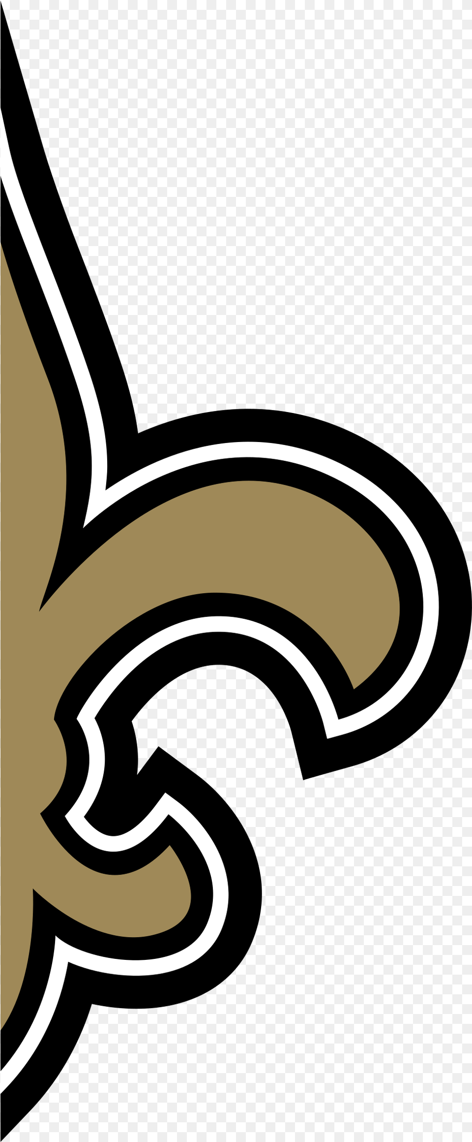Of People Canu0027t Name These Nfl Team Logos From Just A New Orleans Saints Fleur De Lis, Banana, Food, Fruit, Plant Png