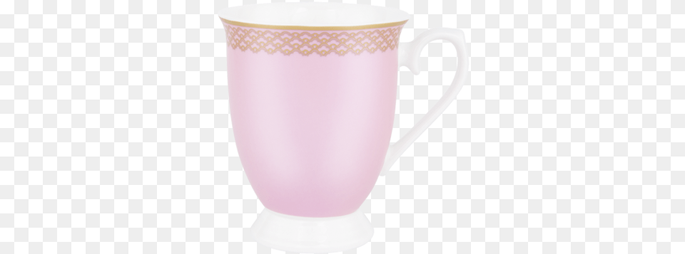 Of Pink Butterflies Ceramic, Cup Free Transparent Png