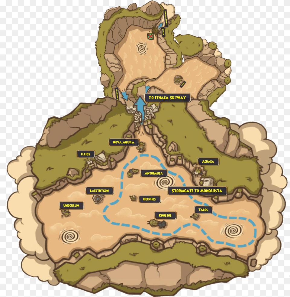 Of Pirate Pirates In Pirate101 Map, Plot, Birthday Cake, Cake, Chart Free Png Download