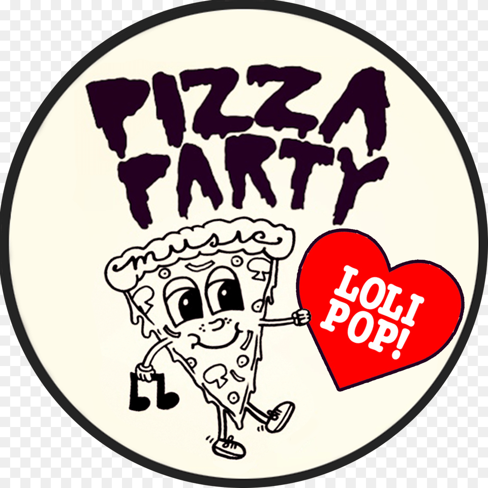 Of Pizza Party Music X Lolipop Records Collaboration, Baby, Person, People, Face Png