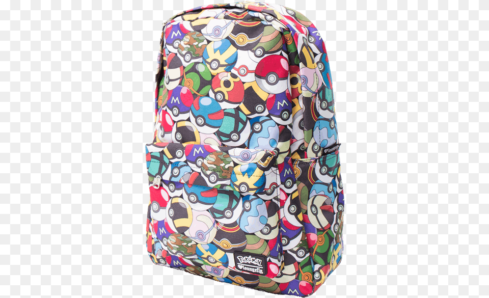 Of Pokemon Multi Pokeball Backpack, Bag Png Image