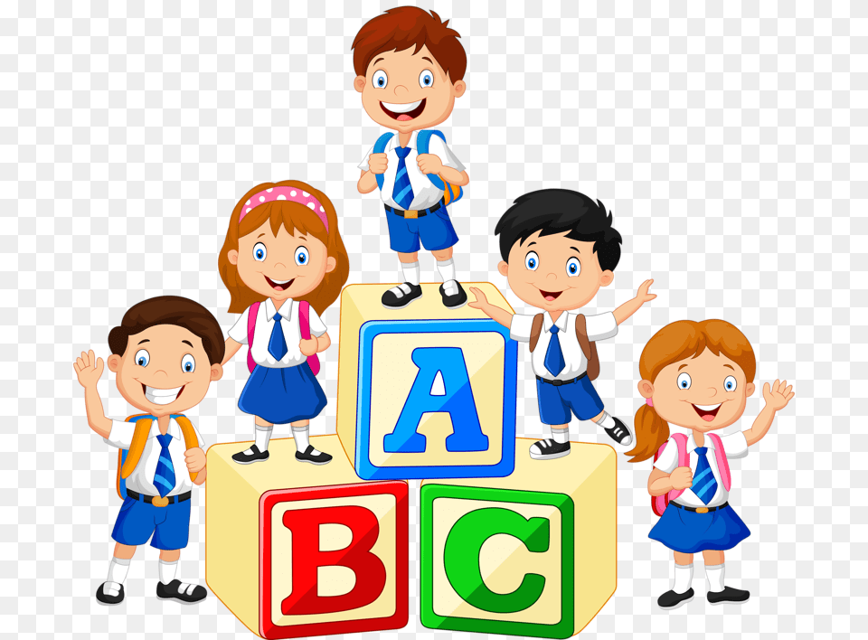 Of Pre School Bunch Kids Child Hq Clipart, Baby, Person, Face, Head Png