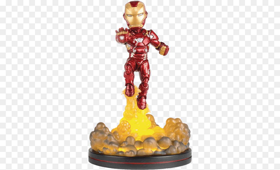 Of Q Fig Ironman, Figurine, Baby, Person Png Image