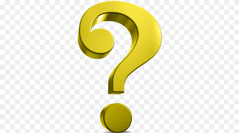Of Question Mark Transparent Yellow Question Mark, Number, Symbol, Text, Disk Free Png