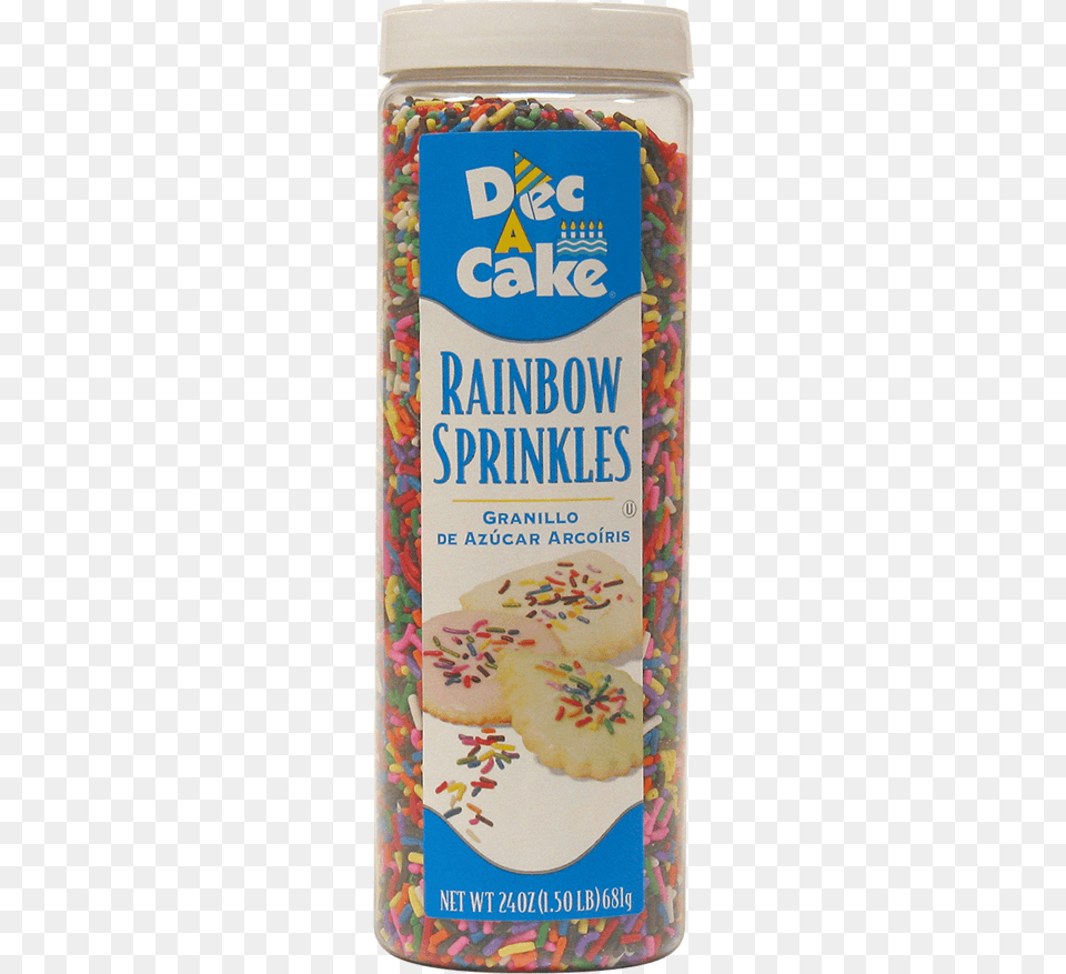 Of Rainbow Sprinkles Horchata, Book, Publication, Food, Sweets Free Transparent Png