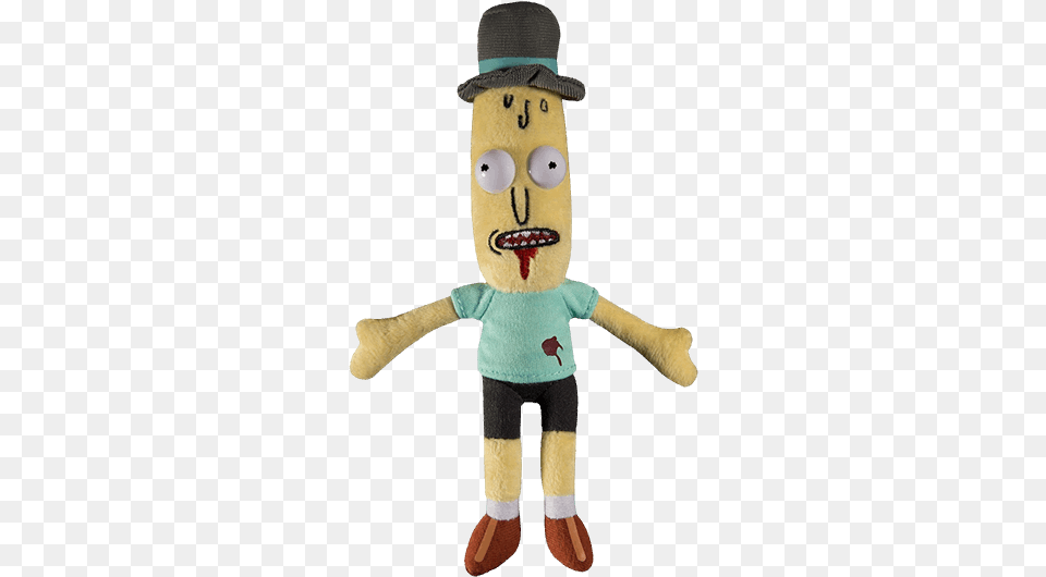 Of Rick Amp Morty Mr Poopybutthole Plush Injured Variant, Toy, Doll, Baby, Person Free Transparent Png
