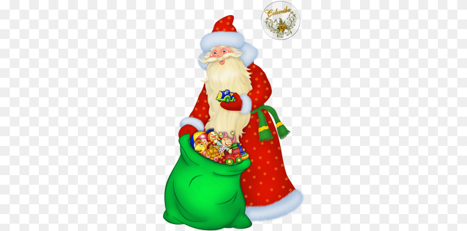 Of Santa Claus Christmas, Elf, Birthday Cake, Cake, Cream Free Png