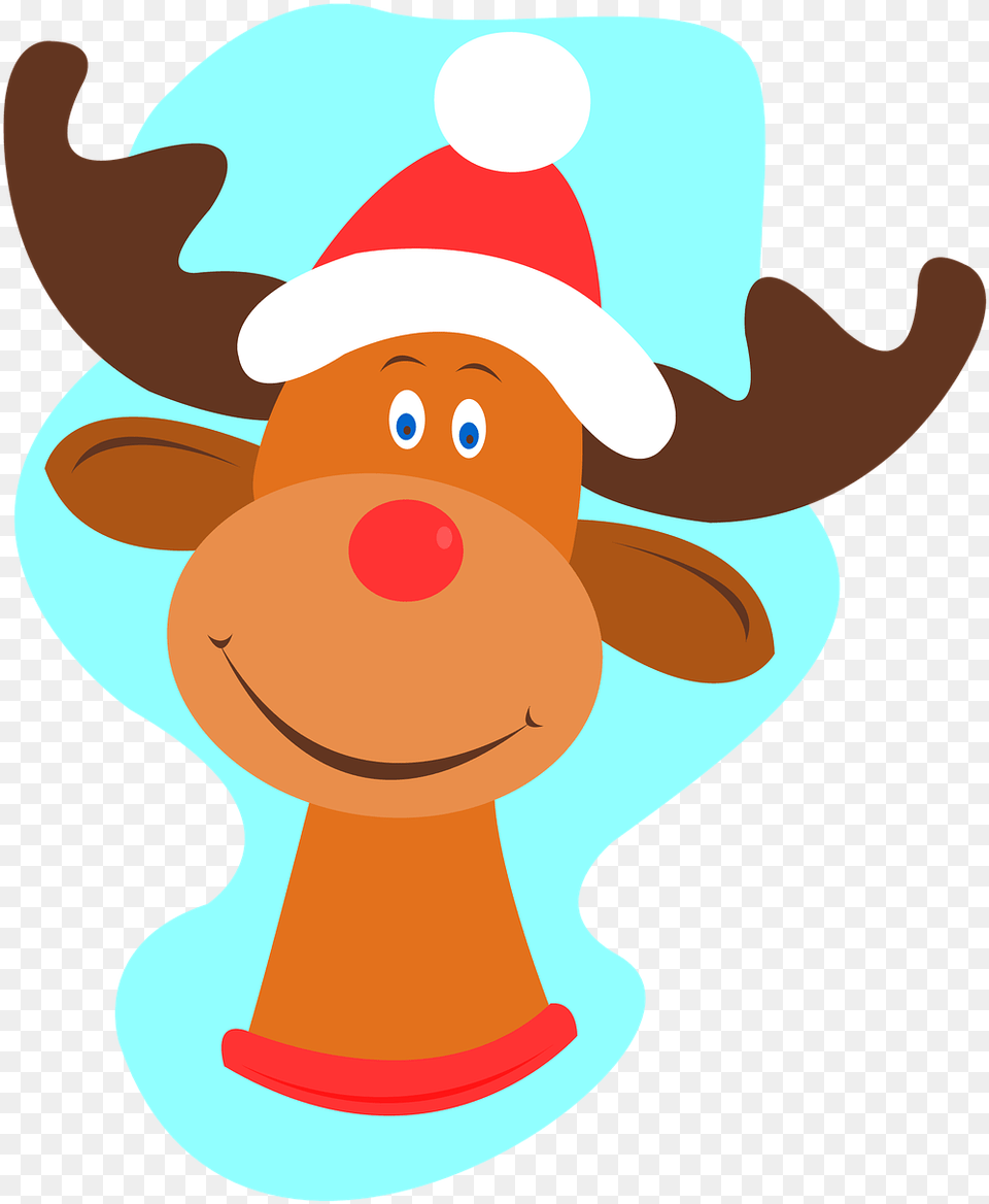 Of Santa Christmas Thank You Paper, Animal, Cattle, Livestock, Mammal Free Transparent Png