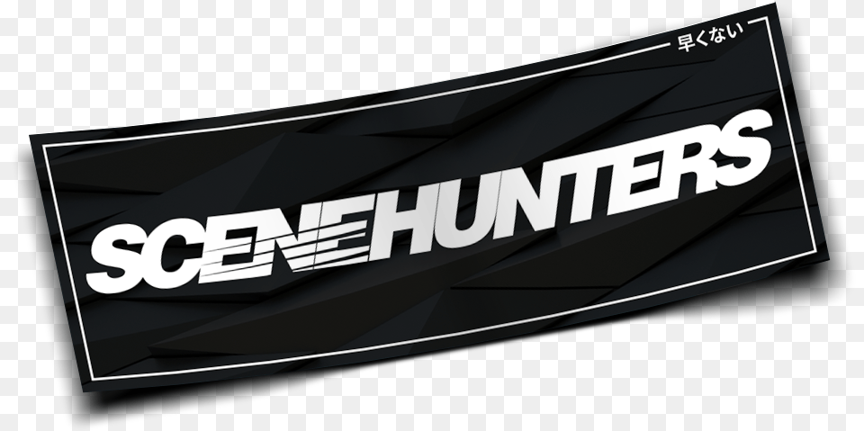 Of Scenehunters Slap Honda Fit Racing, Sticker, Text Free Png