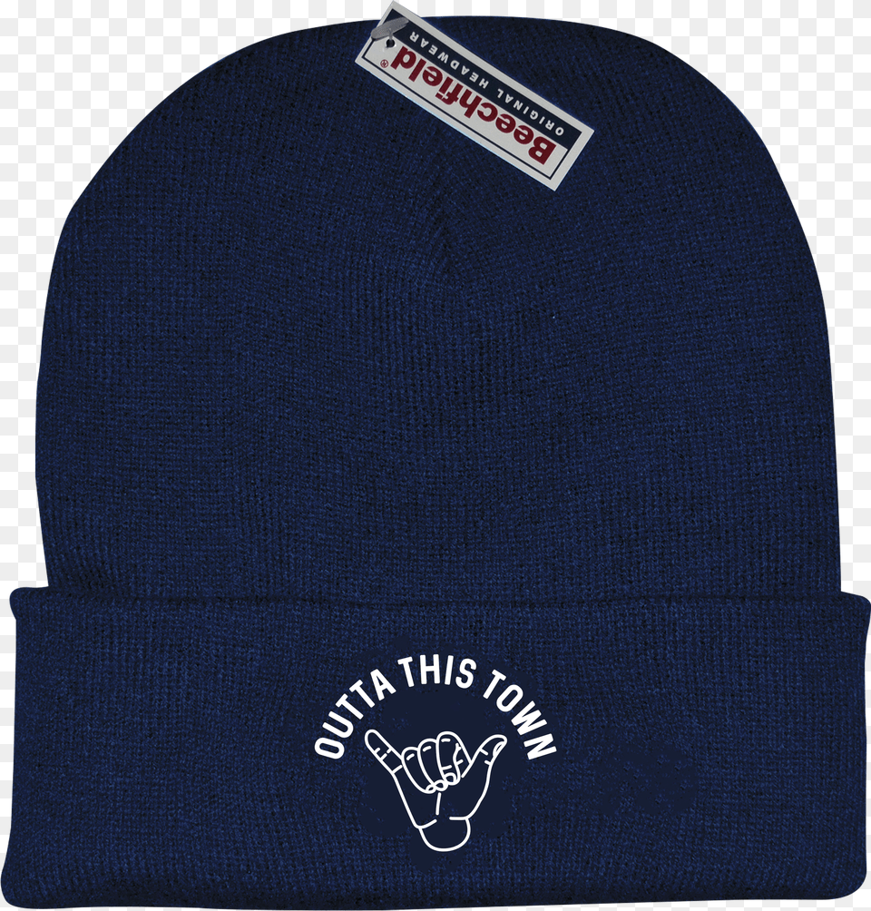 Of Shaka Beanie French Navy Free Png