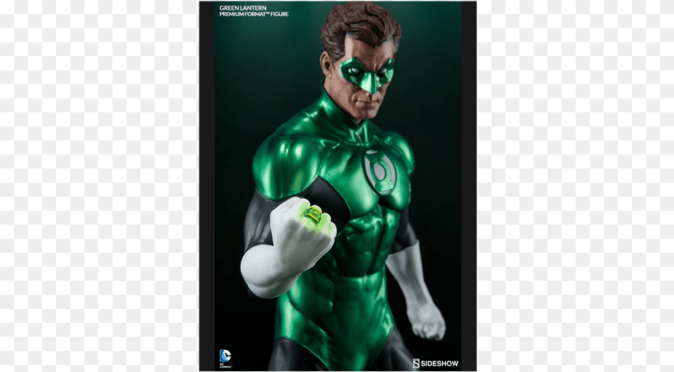 Of Sideshow 1 4 Green Lantern, Adult, Male, Man, Person Free Transparent Png