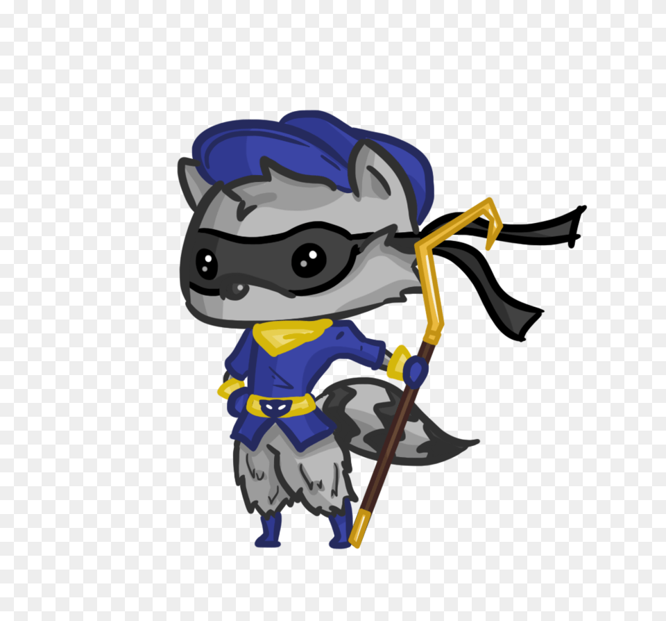 Of Sly Cooper, Stick, Cane, Baby, Person Free Transparent Png