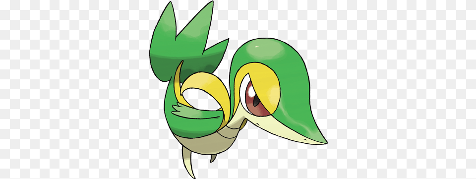 Of Snivy Pokmon Spritedex Pokencyclopediainfo Pokemon Verdi, Green, Animal, Fish, Sea Life Png