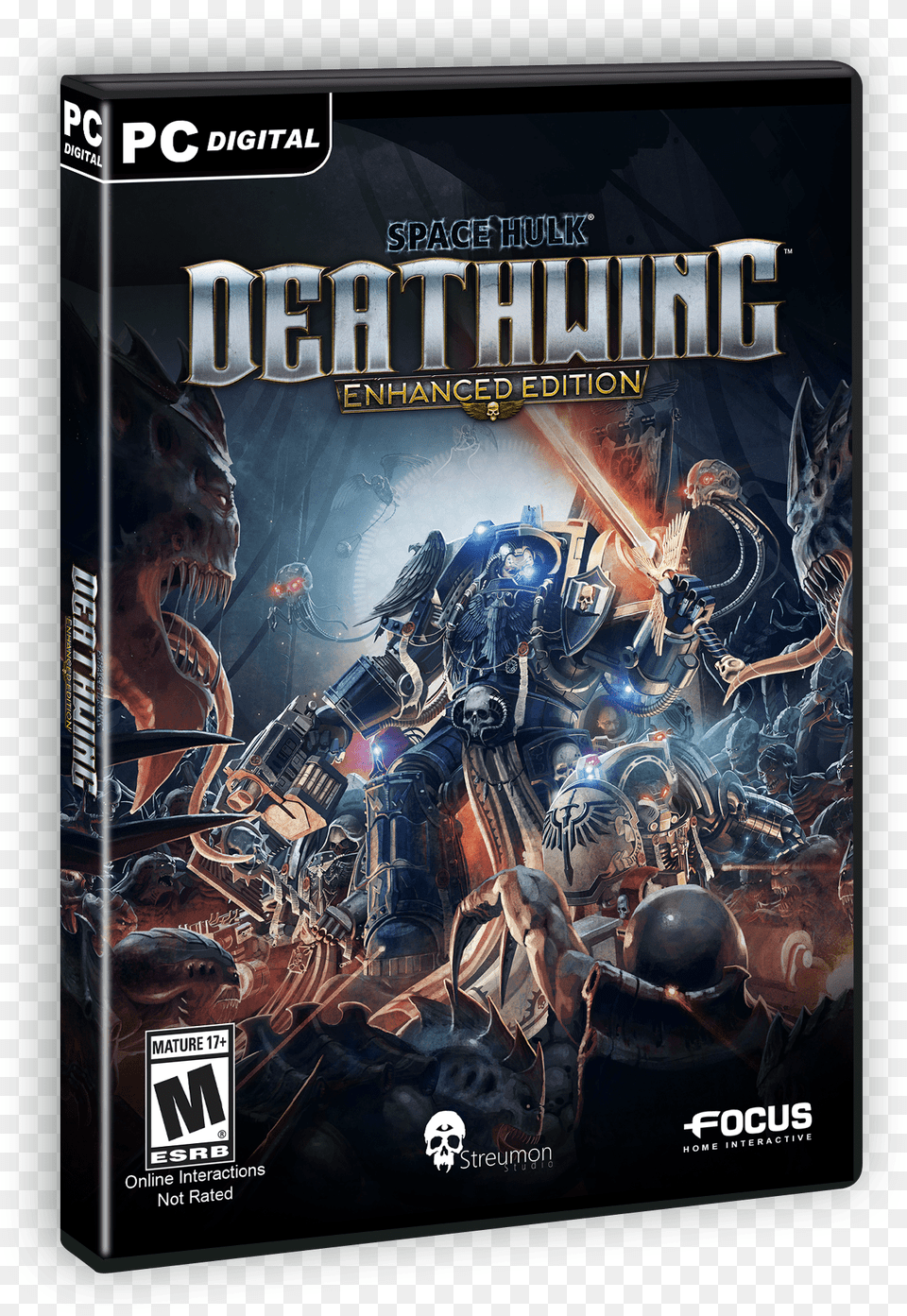 Of Space Hulk Deathwing Ee, Book, Publication, Comics, Adult Free Png Download