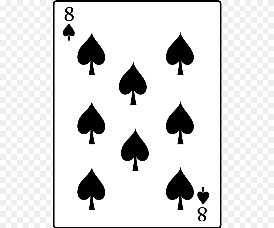 Of Spades 8 Of Spades Card, Accessories, Earring, Jewelry, Stencil Png