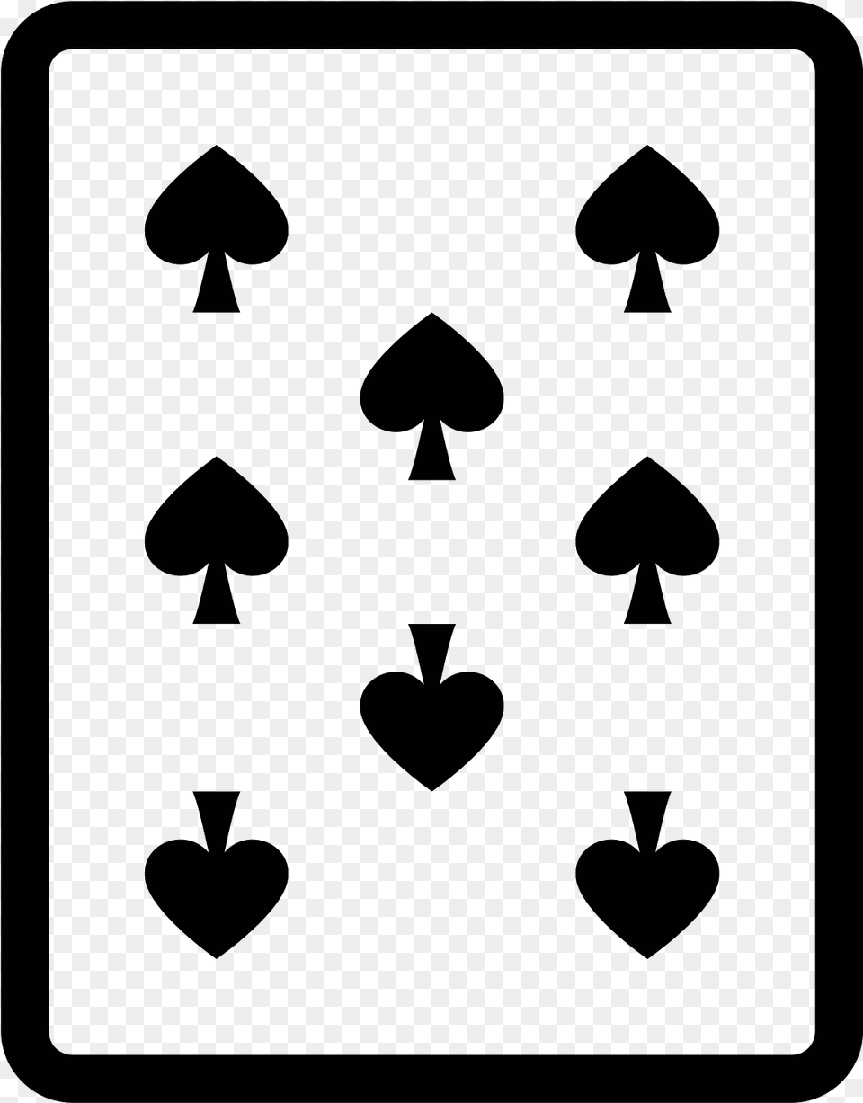 Of Spades Icon Clipart Download, Gray Png Image