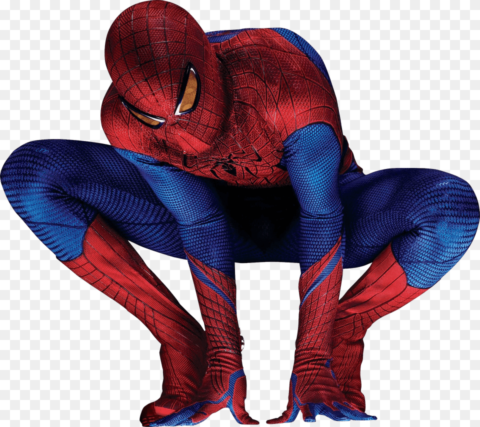 Of Spider Man Transparent File Amazing Spider Man 2012 Spider Man, Clothing, Costume, Hat, Person Png