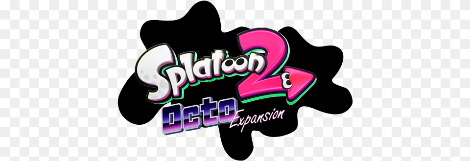 Of Splatoon 2 Octo Expansion Switch Splatoon 2 Nintendo Switch, Purple, Dynamite, Weapon, Logo Free Png