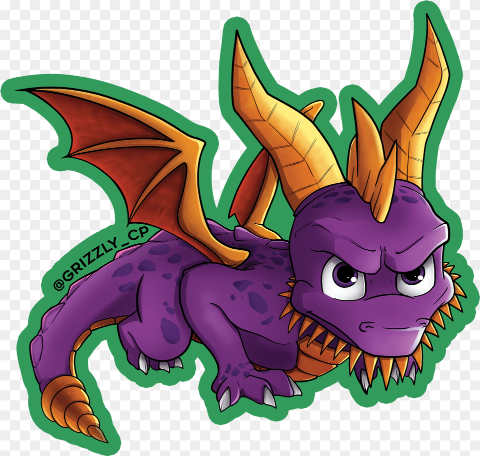 Of Spyro Cartoon, Clothing, Knitwear, Sweater, Sweatshirt Free Png Download