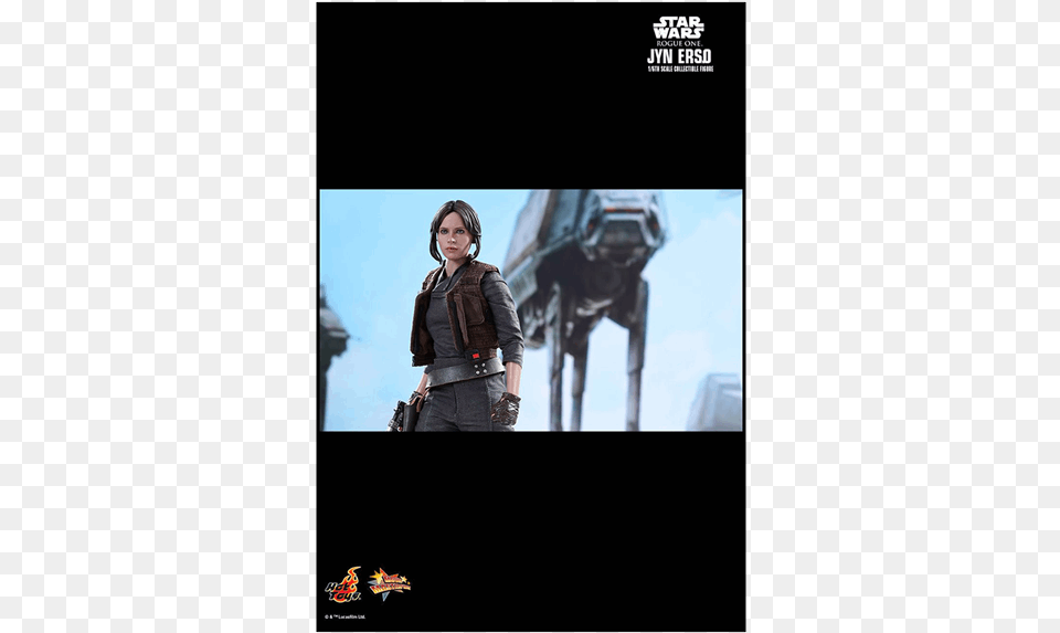 Of Star Wars Jin Rogue One, Woman, Jacket, Person, Female Png Image