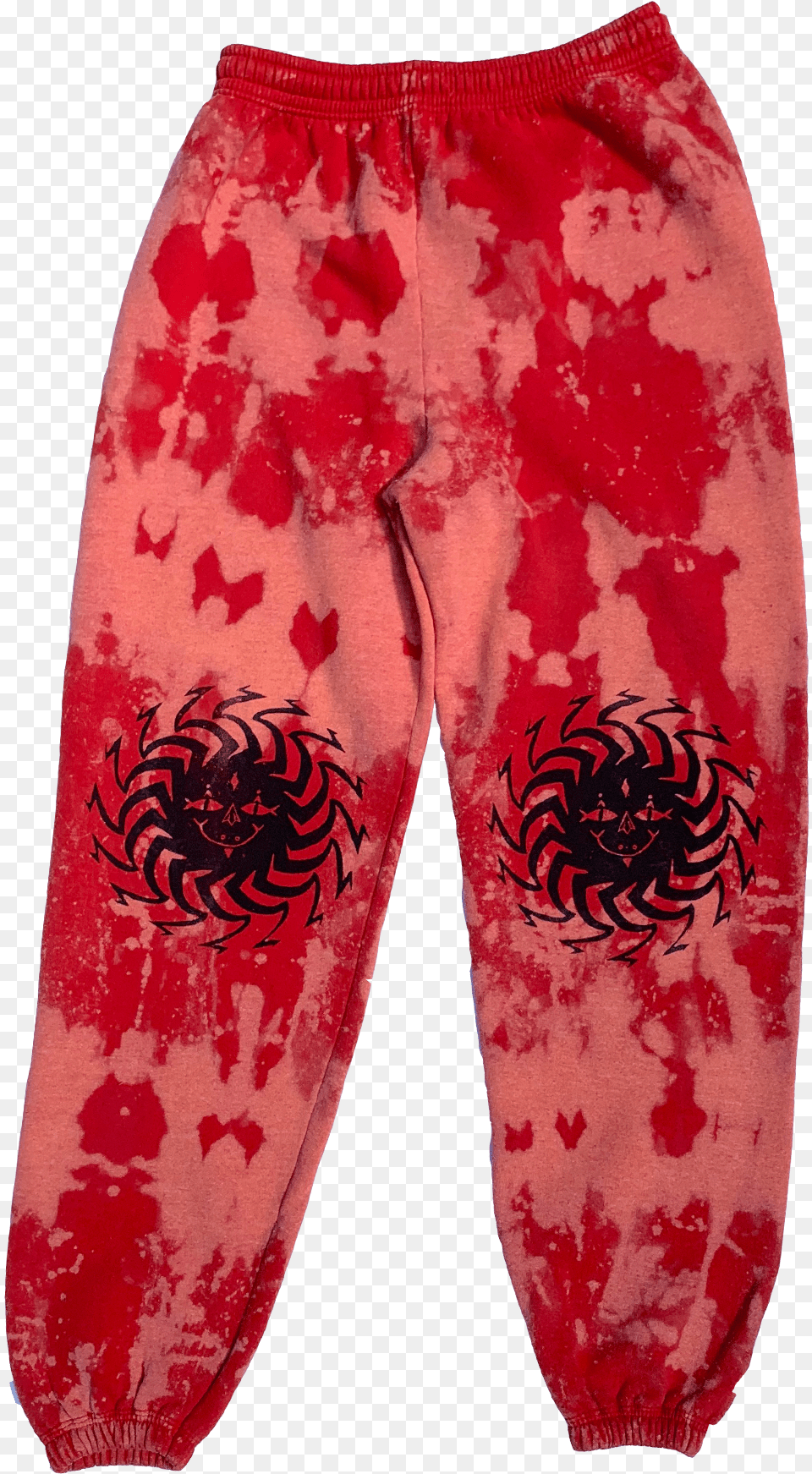 Of Sun Bleached Sundial Red Sweatpants Pajamas, Clothing, Pants Free Png