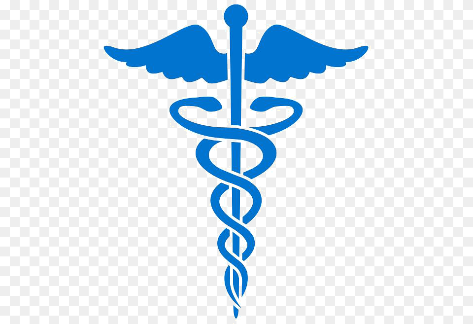 Of Symbol Health Medicine Logo Hermes Staff Clipart Medical Logo, Cross Free Png