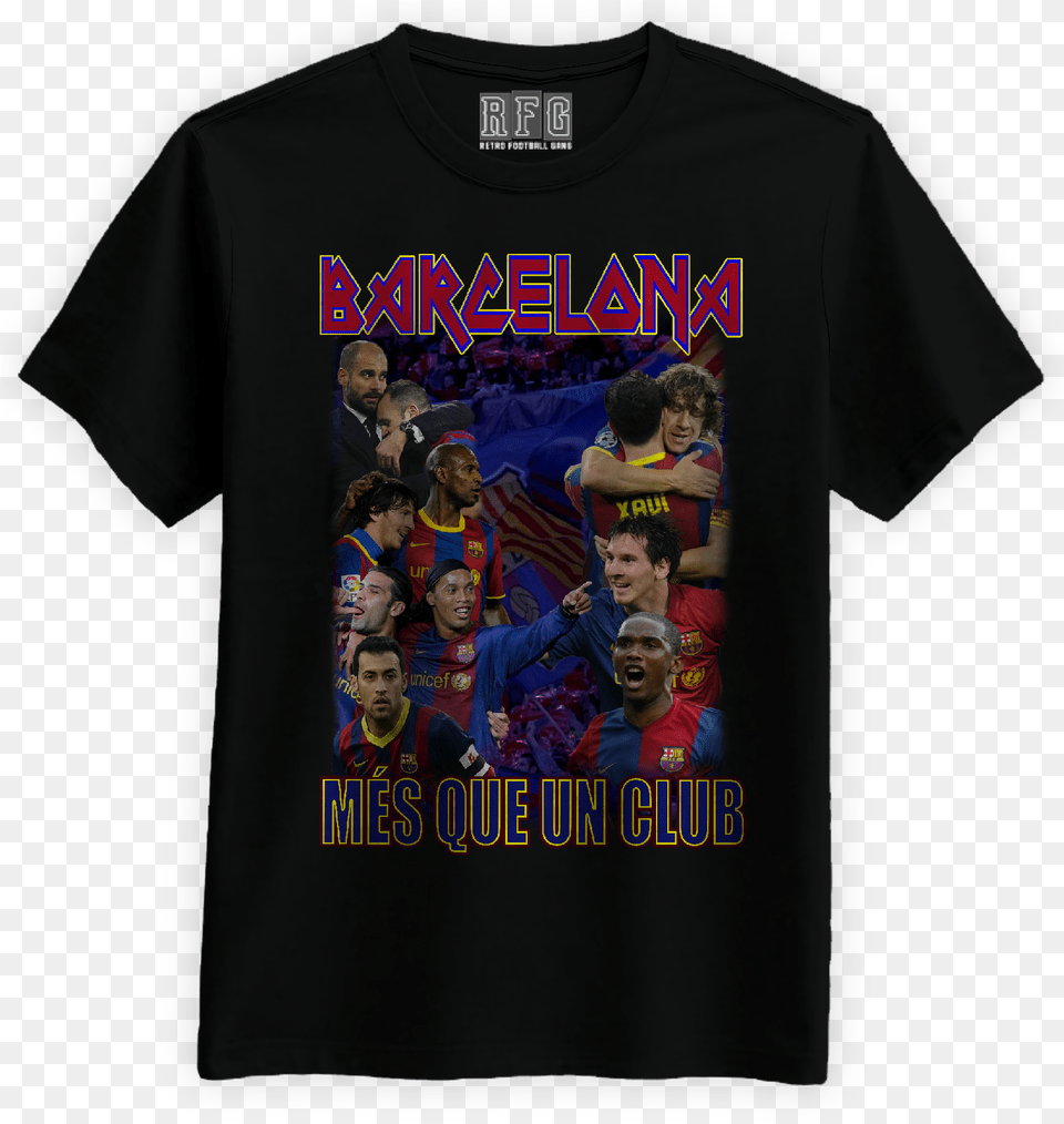 Of T Shirt Fc Barcelona, Clothing, T-shirt, Adult, Male Free Transparent Png