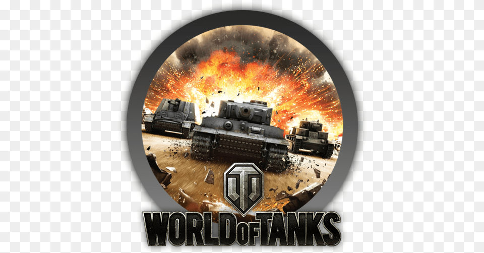 Of Tanks App World Of Tanks Icon, Armored, Military, Tank, Transportation Png Image