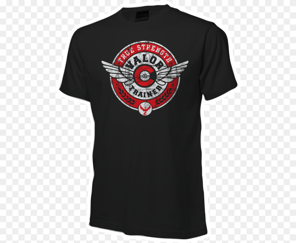 Of Team Valor Shirt Emblem, Clothing, T-shirt Png
