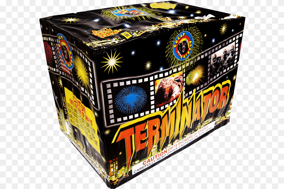 Of Terminator Ftn Box, Treasure, Food, Sweets, Fireworks Free Png