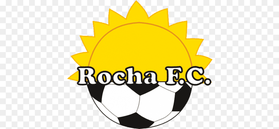 Of The Best Club Badges In South American Football Who Escudo De Rocha Fc, Ball, Soccer, Soccer Ball, Sport Free Png Download