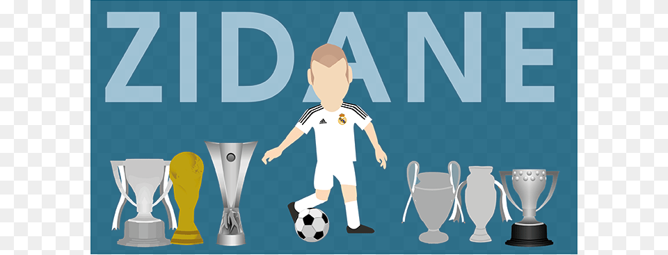 Of The Best Quotes On Zinedine Zidane, Boy, Child, Male, Person Free Transparent Png