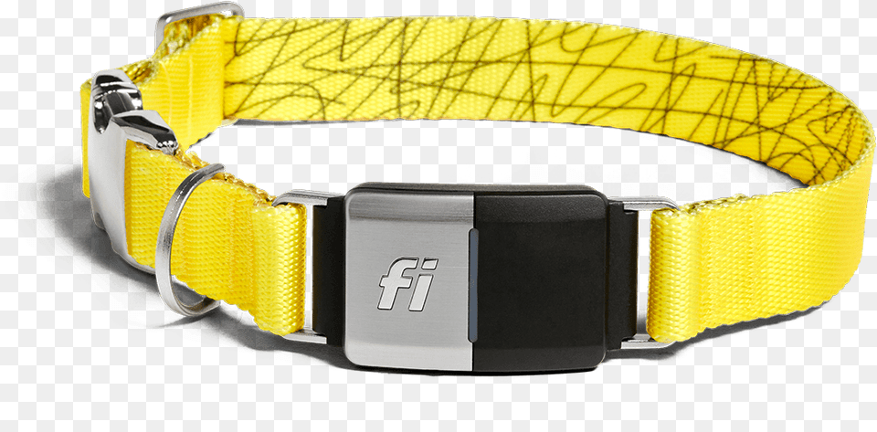Of The Collar In A Yellow Band Belt, Accessories Free Transparent Png