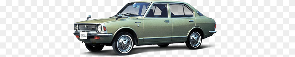 Of The Corolla To 1 Million Units Worldwide By Toyota Corolla 1970, Sedan, Car, Vehicle, Transportation Free Png
