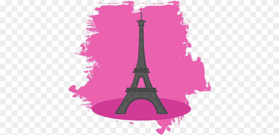 Of The Eiffel Tower Probably The One I Am The Least Mua Logos, Purple Free Transparent Png