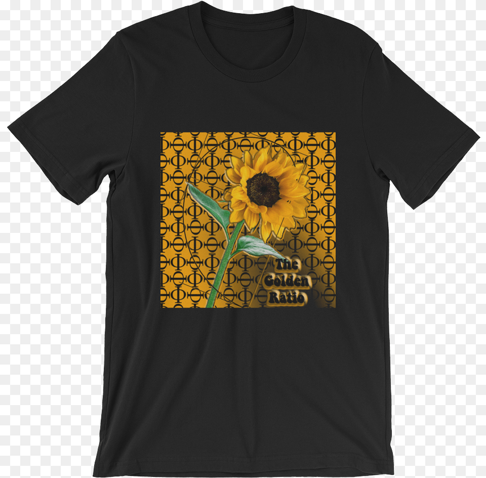 Of The Golden Ratio Play Vhs Shirt, Clothing, Flower, Plant, Sunflower Free Png Download