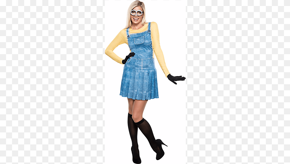Of The Most Inappropriate 39sexy39 Halloween Costumes Minions Movie Female Minion Adult Costume, Clothing, Sleeve, Person, Long Sleeve Png