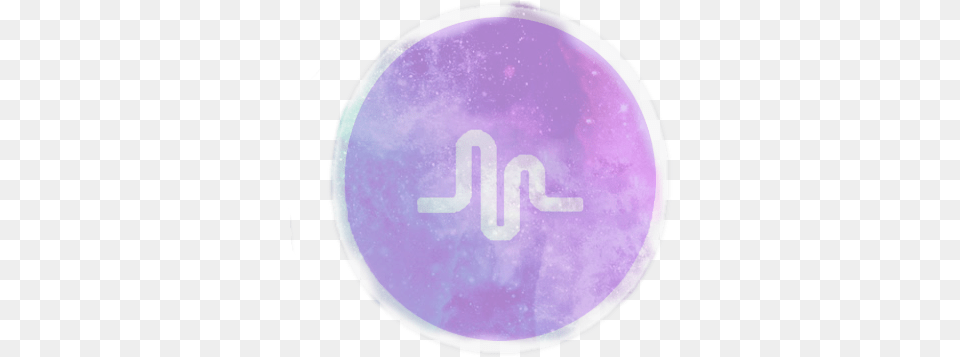 Of The People On Musical Transparent Background Musical Ly Logo, Purple, Sphere, Disk Png Image