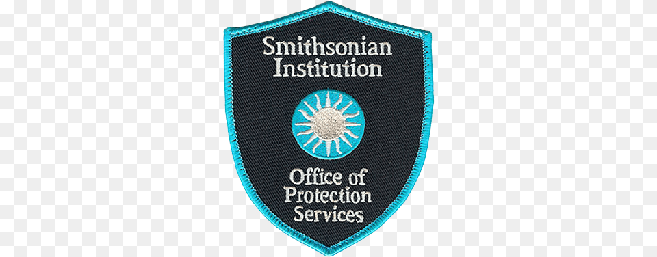 Of The Si Office Of Protection Services Badge Smithsonian Institution, Logo, Symbol, Disk Free Png Download