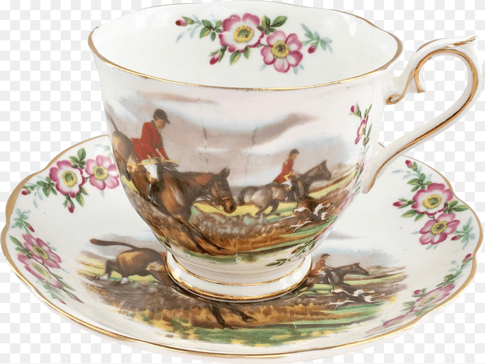 Of The Traditional British Songs Series Saucer, Cup, Person, Plate, Face Free Transparent Png