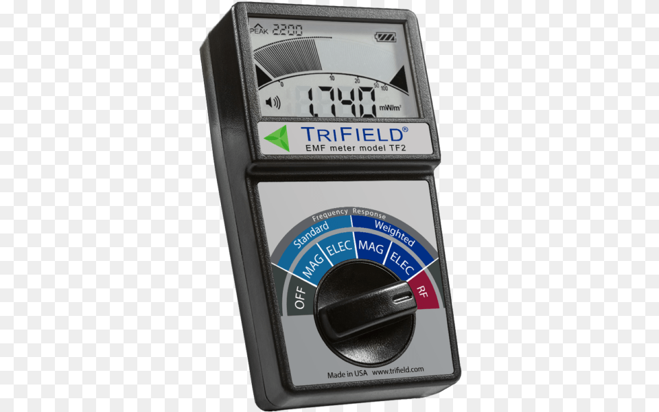 Of The Trifield Emf Meter Trifield Emf Meter Model, Computer Hardware, Electronics, Hardware, Monitor Free Png