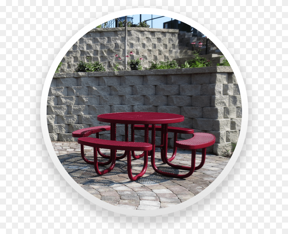 Of Their Sales Person They Would Have Tipped Over Outdoor Table, Architecture, Wall, Furniture, Dining Table Free Png Download