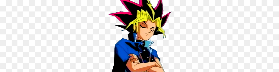 Of These Pictures Of Yami Yugi Do You Like The Best, Publication, Book, Comics, Adult Free Png Download