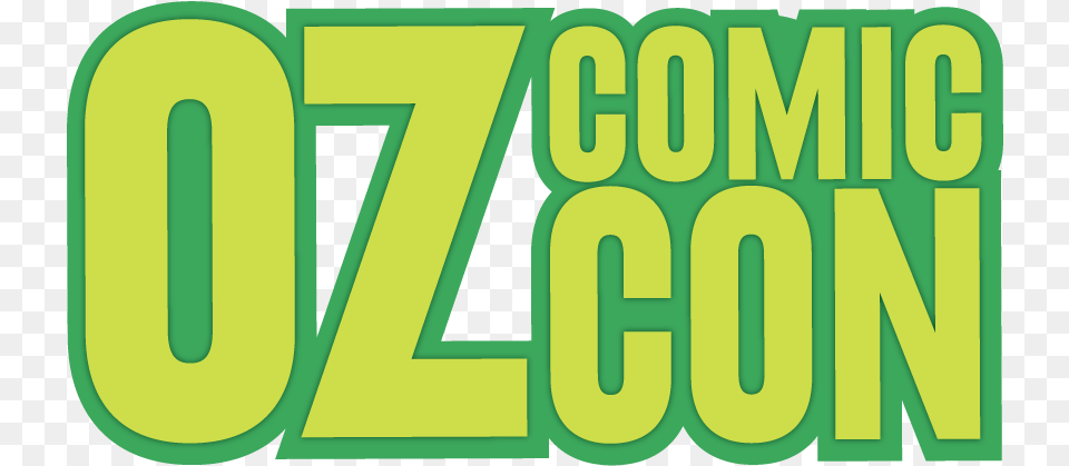 Of Thrones39 Stars To Attend Oz Comic Con Comic Con Sydney 2018, Green, Logo, Text Free Transparent Png