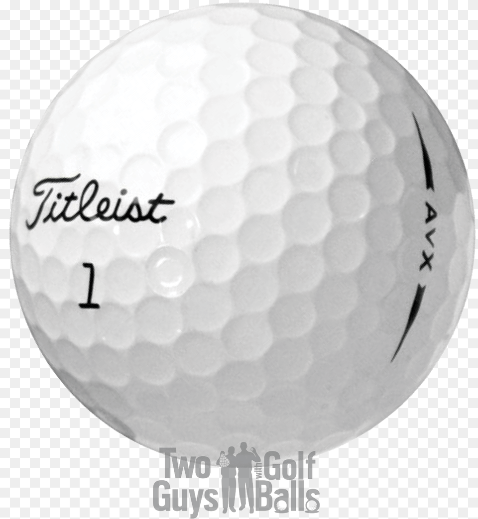 Of Titleist Avx Used Golf Balls Titleist Golf, Ball, Golf Ball, Sport, Football Png Image